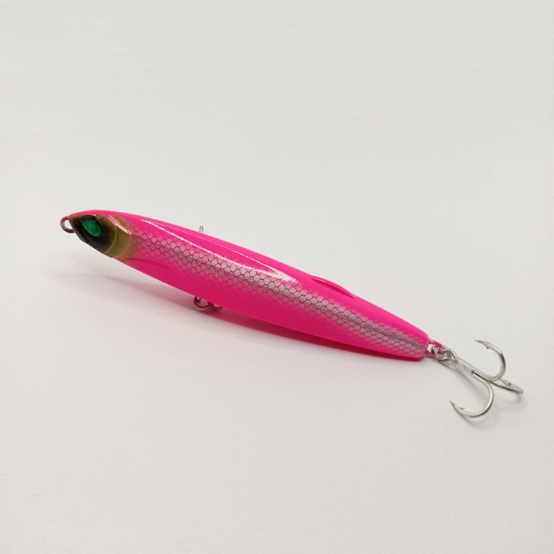 Floating Minnow Lures Hard Baits Fresh Water Bass Swimbait Tackle Gear