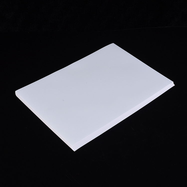 Impermeable PP nacarado papel sintético PP papel sintético brillante adhesivo de inyección de tinta láser Matt papel sintético