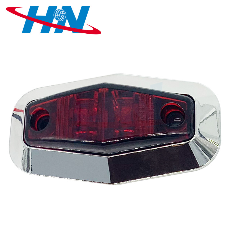 12V 24V 2LED camión remolque de camión Luz lateral universal Luz de ancho de luz de esquina