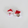 Christmas cartoon brooch for elderly, bag accessory