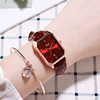 Fashionable trend swiss watch, belt for leisure, quartz waterproof calendar, simple and elegant design