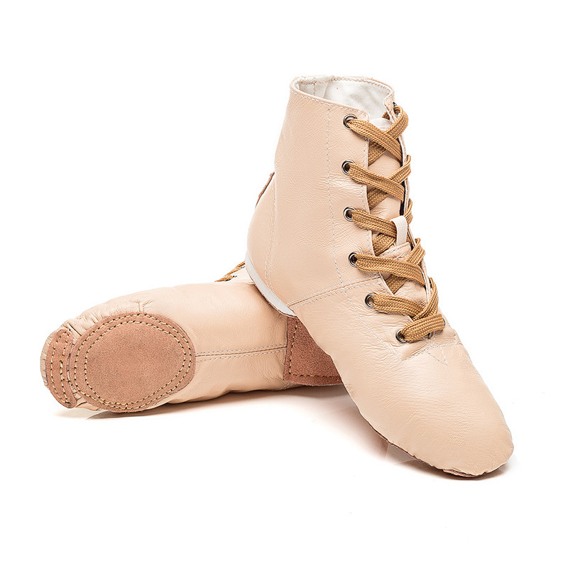 jazz dance shoes dance training shoes soft soled adult Jazz boots