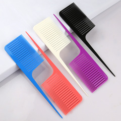 Amazon Hair Dyeing Highlighting Comb Pointed Tail Styling Comb Hair Salon Hair Styling Comb Hair Dyeing Double Tooth Comb