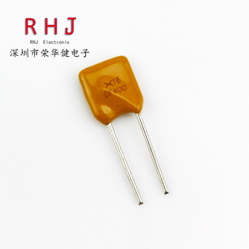 RGEF400 16V 4000MA 4A 插件自恢复保险丝 PTC 直插原装泰科 TYCO