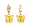 Fashionable acrylic cute fresh earrings, internet celebrity, wholesale