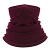 Winter velvet scarf, keep warm street sports windproof mask, family style, increased thickness