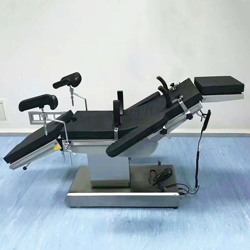 The hospital with electric multifunctional surgical beds can be…