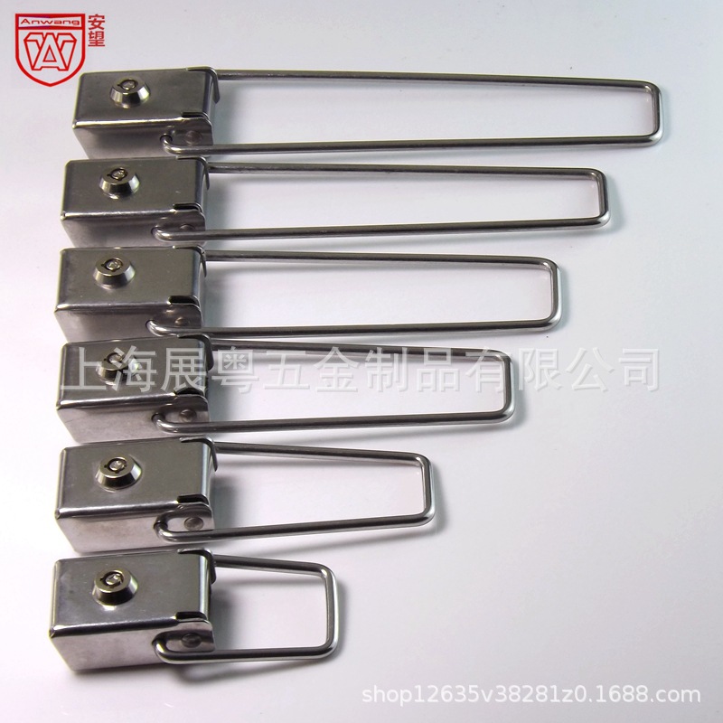 304 placa publicitaria de acero inoxidable caja de luz bloqueo de bloqueo