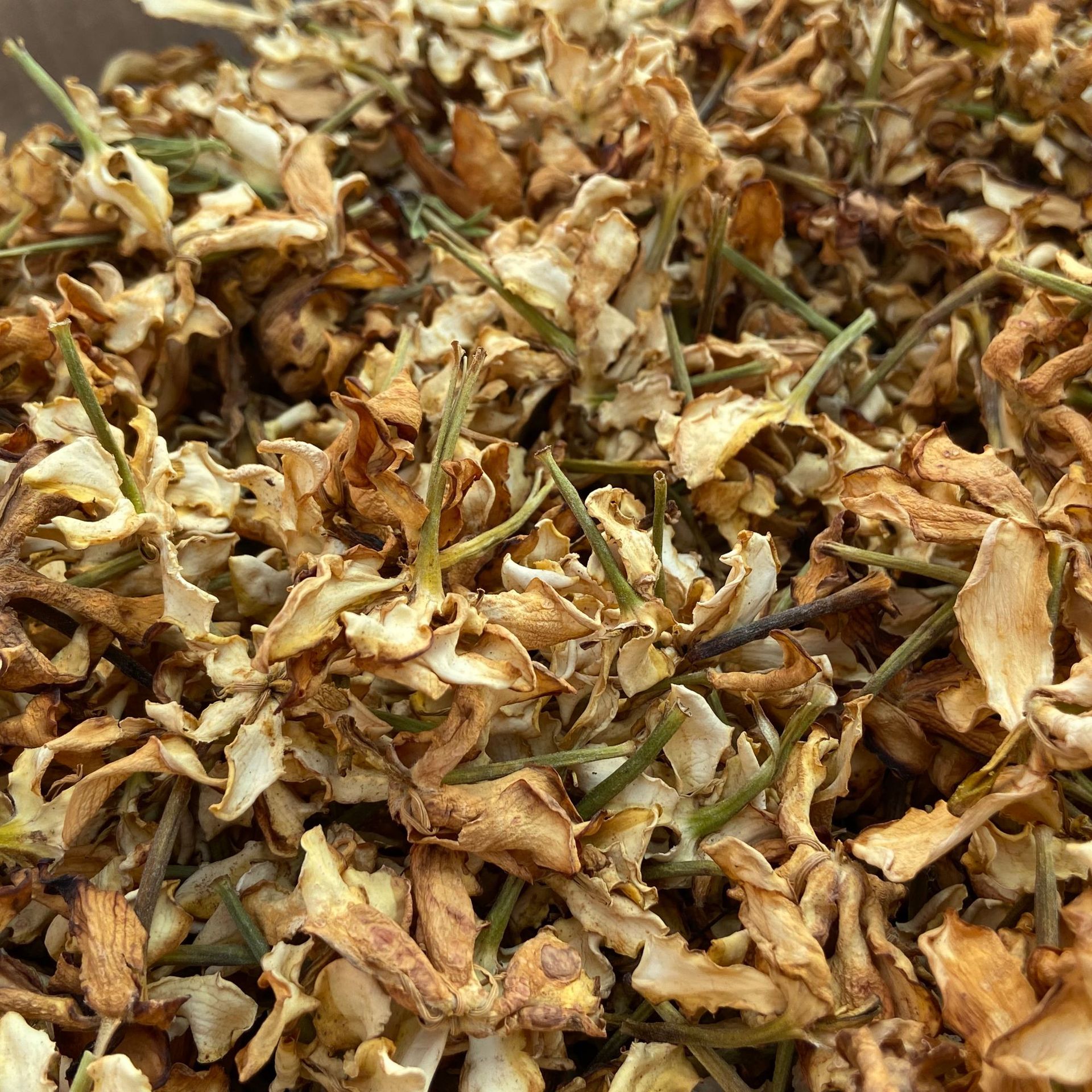 Gardenia Flower Zhi Zi Hua Dried Herbal Tea Ingredient Natural Sun Dried 500g specifications