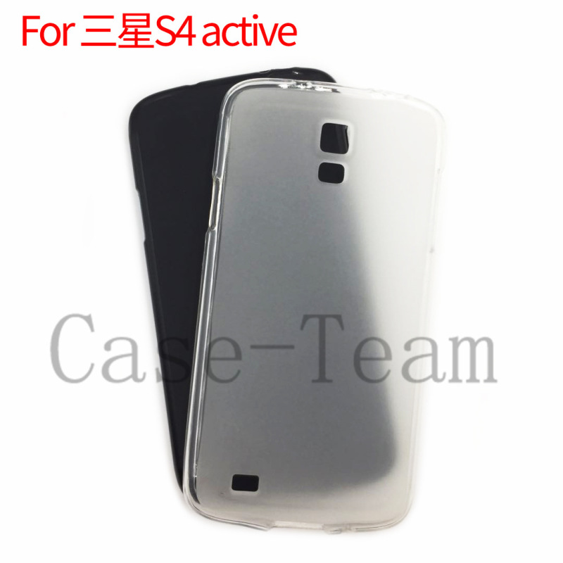 Suitable for samsung Galaxy S4 active Mobile Phone Case Protective Cover Mobile Phone Case Pudding Material