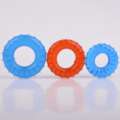 Grip ring middle-aged and elderly finger rehabilitation equipment rubber ring O-shaped gripper office fitness exercise