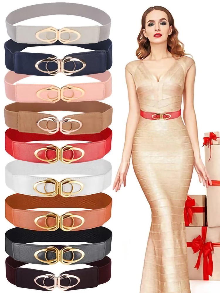 Stylish PU Leather Belt