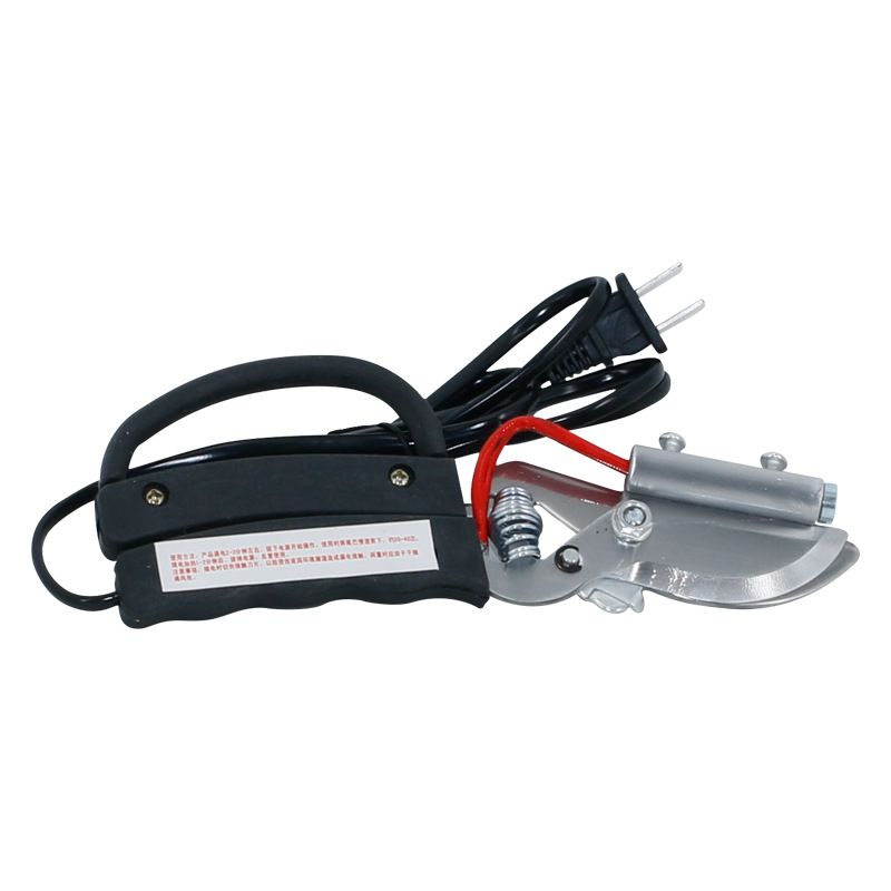 Alicates de corte de cola eléctrica Piglet alicates de corte de cola eléctrica mejorados alicates de corte de cola de cerdo alicates de corte de cola de animal pequeño equipo veterinario