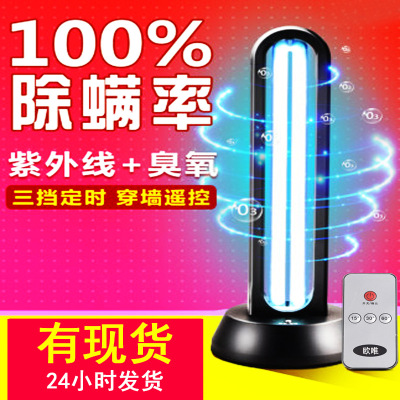goods in stock uvc UV germicidal lamp Disinfection lamp remote control Timing Table lamp portable household Hospital 110V customized