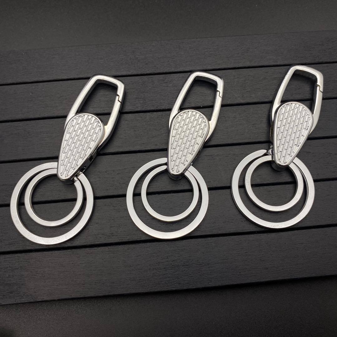 LS Lins' 622 aleación de metal llavero nuevo alta calidad los hombres del coche creativo regalo personalizado