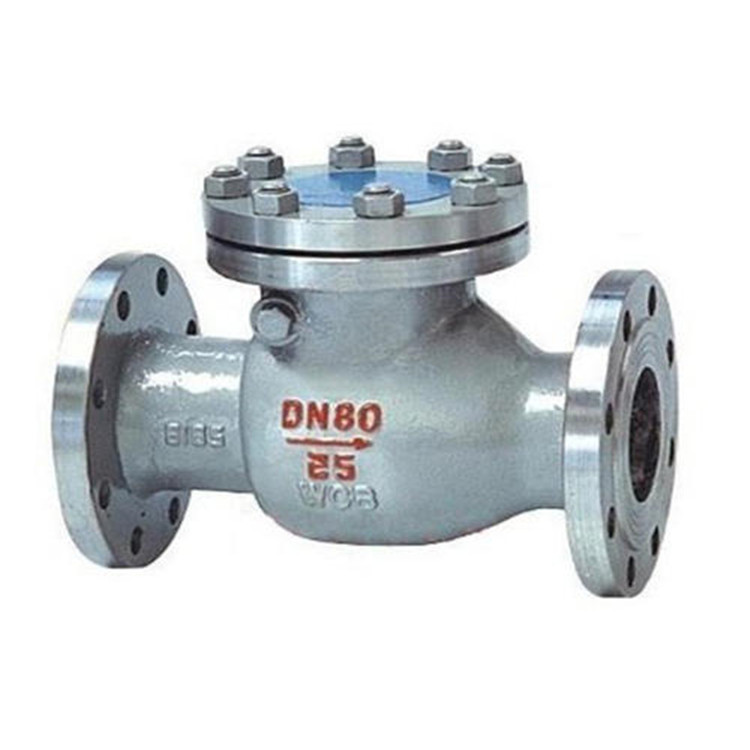 福厦美科碳钢旋启式止回阀H44H-16C H44H-25C H44H-40C H44H-64C