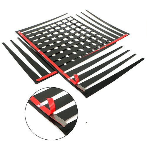 Car headlight eyelash stickers, car eyelashes, car false eyelash stickers, electric eye stickers (price for 2 pieces)
