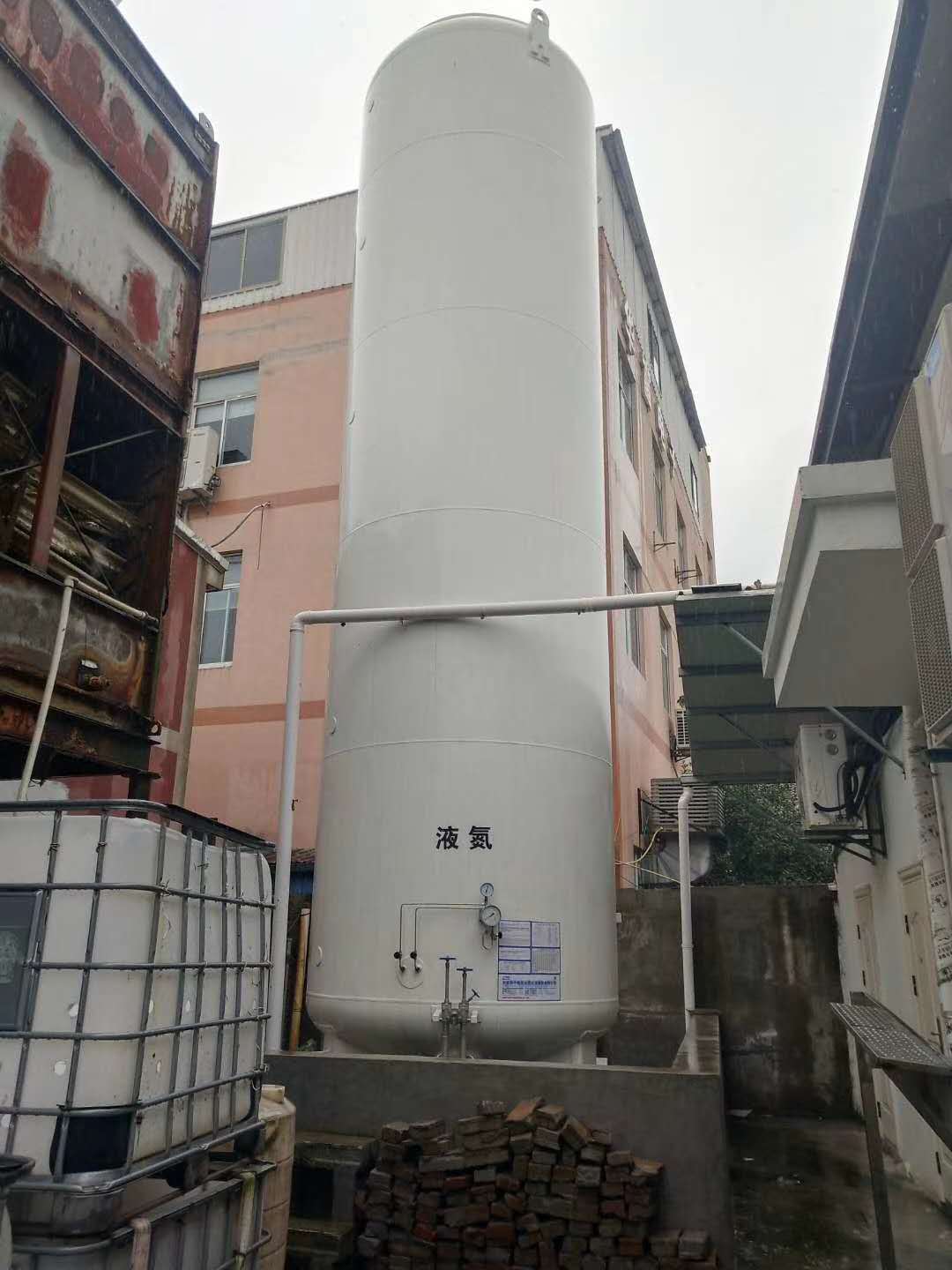 处理二手液氩储罐张家港中集圣达因制造19年制造手续齐全