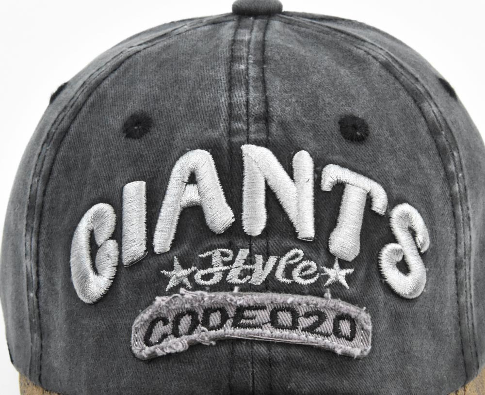 3D Cowboy Baseball Letter Embroidered Duck Tongue Sunshade Hat_voghion.com