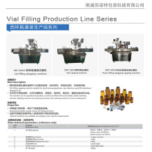 南通苏诺特 口服溶液 消毒剂 混合型饲料添加剂 西林瓶灌装生产线