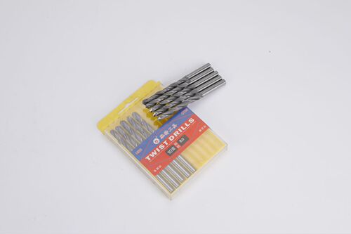 Chite Dongfeng Drill Bit Tools High Speed ​​Steel HSS Straight Shank Twist Drill Bit Rolled Drill Iron Hand Electric Drill Twist Drill Bit