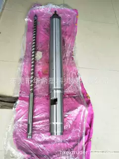 优质注塑机螺杆炮筒，可定制各种规格机型