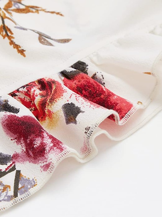 Chemisier en Mousseline de soie - Ref 3429312 Image 12