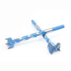 Industrial grade extended woodworking hole opener thickened alloy spiral hole opener hinge opening wooden door opening drill bit