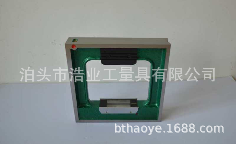 刮制框式水平仪 刮制框式水平尺  SK500X500-Tb