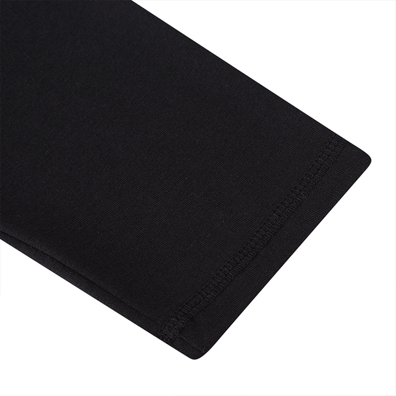 Men's Long Sleeve Base Layer T-shirt Solid Colour Autumn Winter_voghion.com