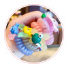 Children's hair rope, universal telephone, brand hair accessory, new collection, simple and elegant design, Korean style