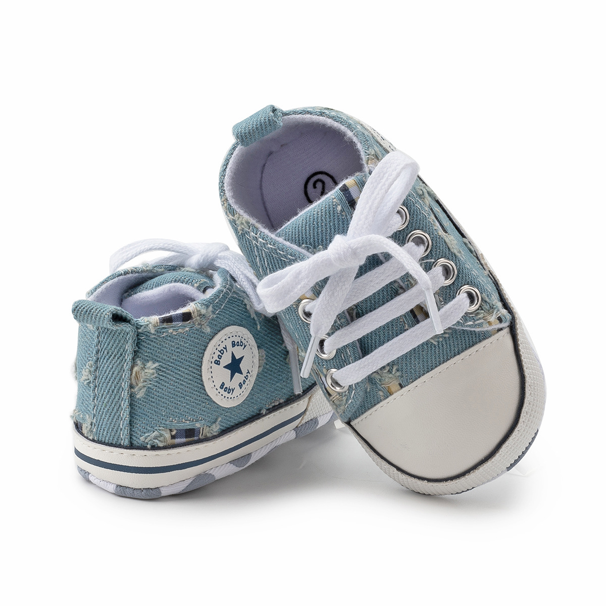 Chaussures bébé en Toile - Ref 3436764 Image 61