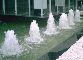 SPA浴  黄铜涌泉喷头  水疗喷头 喷泉水景工程 风水池水景