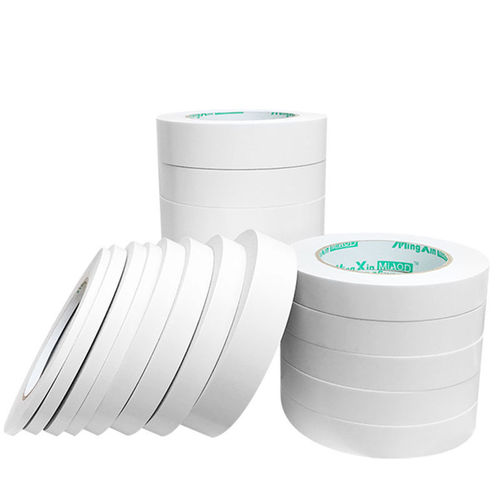 Factory sales double-sided tape, wide fixed sponge high-strength double-sided office paper tape, wall high-stick thin and economical