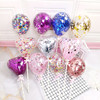 Decorations, nail sequins, transparent balloon, wholesale, 5inch