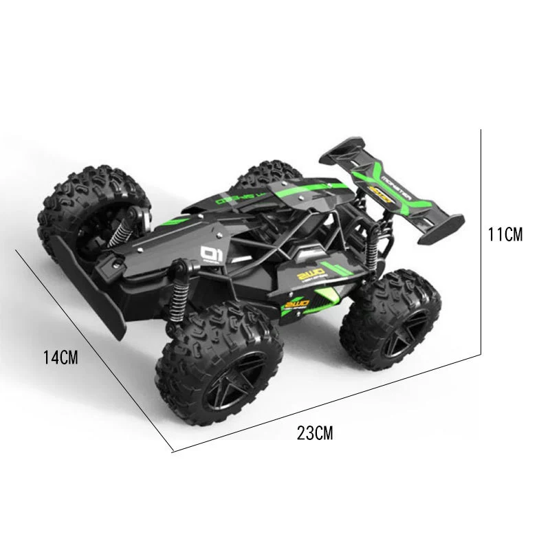 Радиоуправляемый внедорожник 1:18 2.4G дрифт аккумулятор