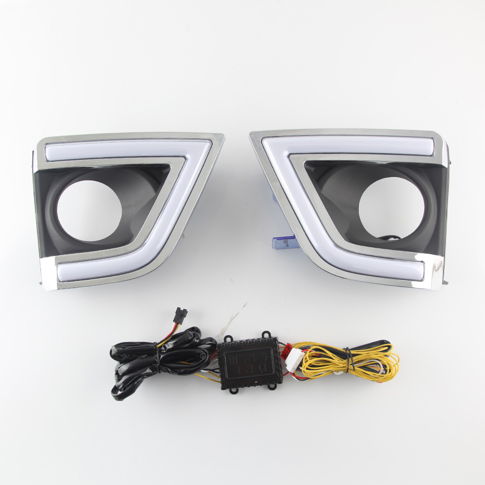Adecuado para 2014 nuevo Carola luces de circulación diurna 14 Carola luces de circulación diurna luces antiniebla LED