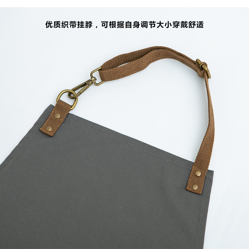 Cocina anti-fouling delantal casa de moda de las mujeres lindo estilo japonés coreano falda adultos overoles logotipo impreso de los hombres