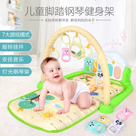 彩泥/粘土/沙;婴儿健身架;餐厨具玩具