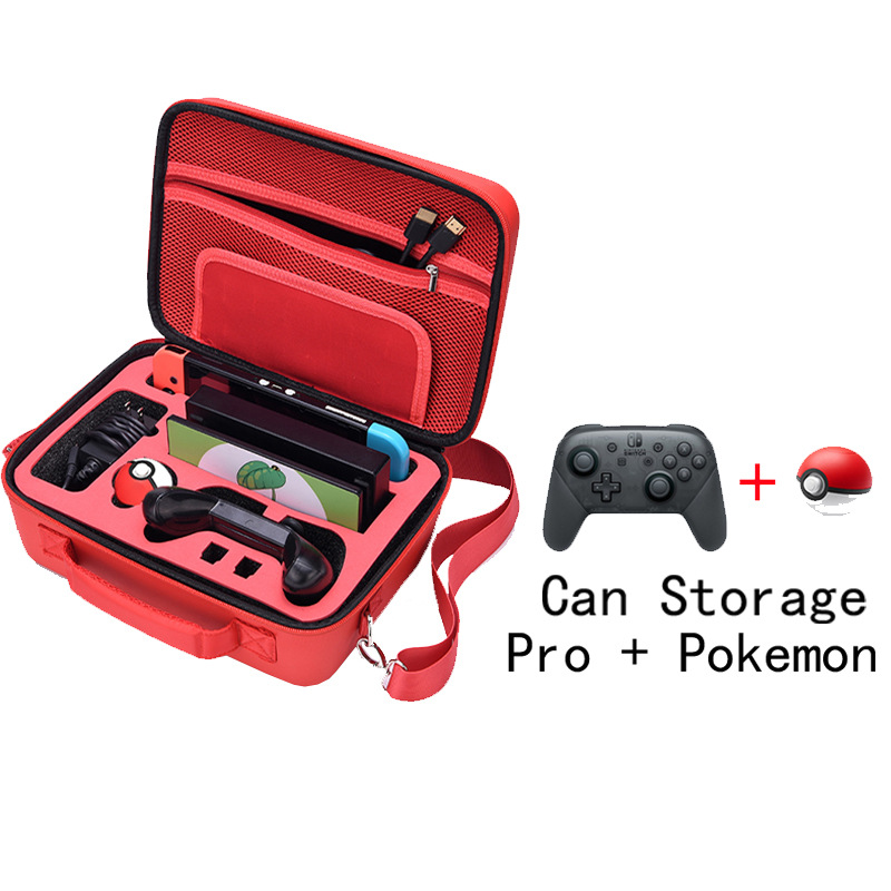 Bolsa Nintendo Switch, bolsa Pokémon, bolsa Nintendo Switch, bolsa de hombro