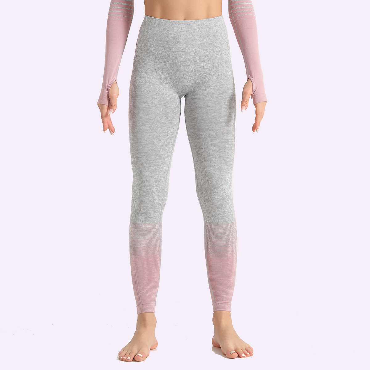 fitness knitted high-stretch yoga pants NSNS47277