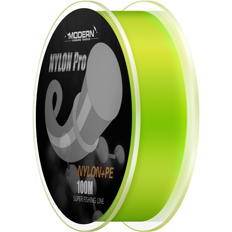 水晶纳米线100米进口鱼线主线正品 路亚专用尼龙强拉力海杆海竿线