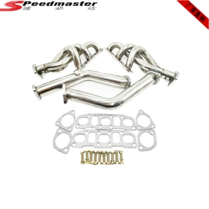 NIS*N 03-06 350Z Z33/G35 V35 VQ35DE üçün paslanmayan polad kollektor + boru