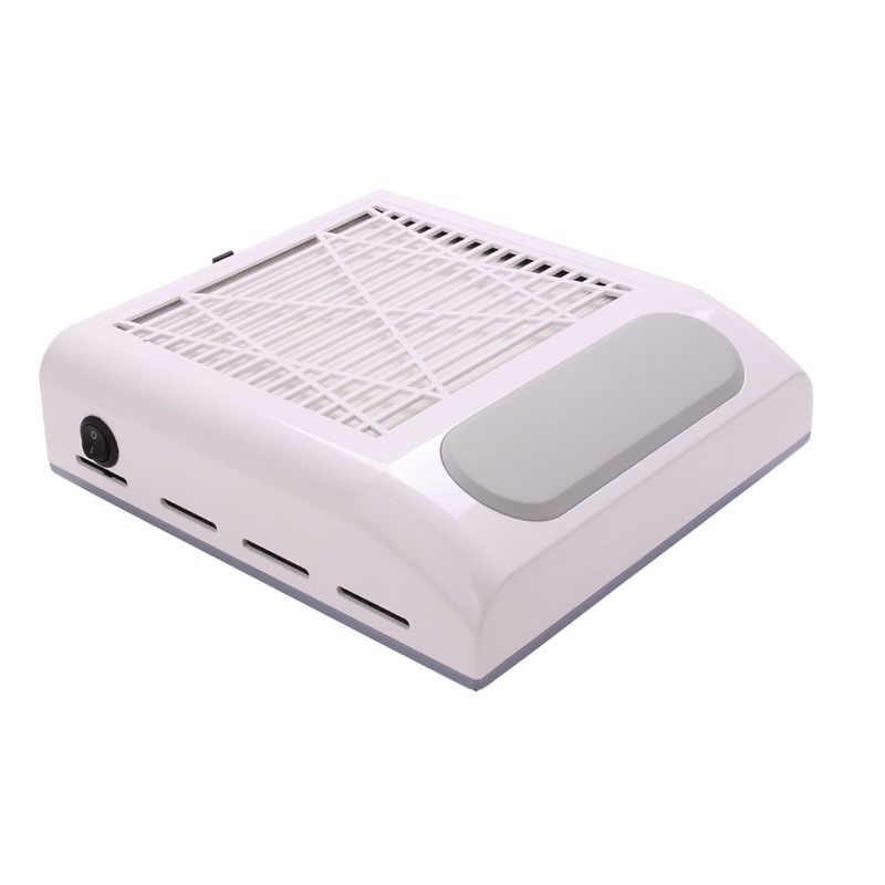 Nuevo aspirador de escritorio de manicuras japonés 80W filtro de alta potencia colector de polvo de succión fuerte sin cenizas en stock