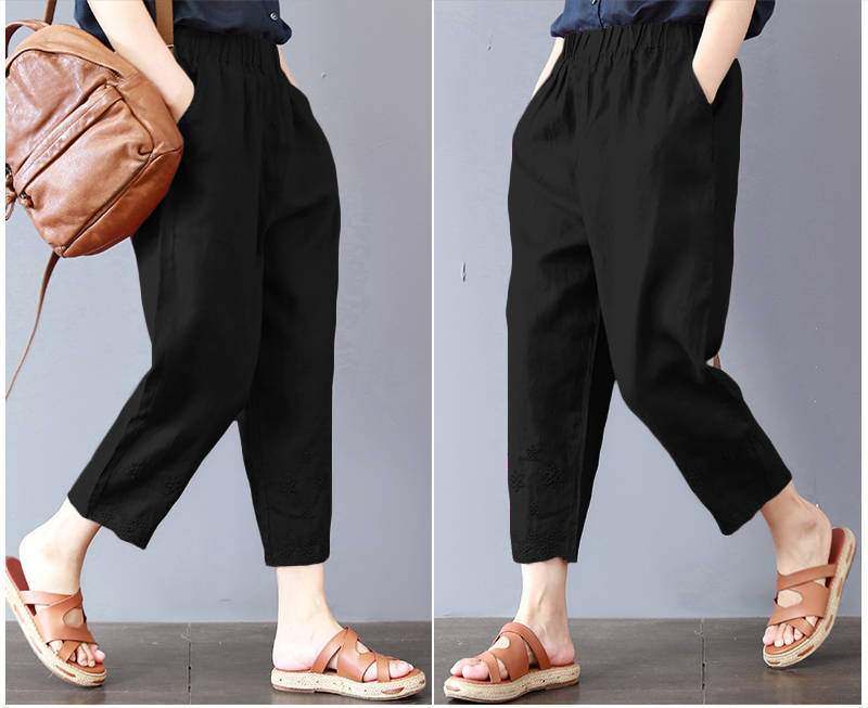 Pentalon léger en coton - Ref 3434431 Image 27