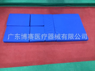 厂家直销医用床床垫双摇单摇手摇护理床床垫电动床床垫牛津布PU皮