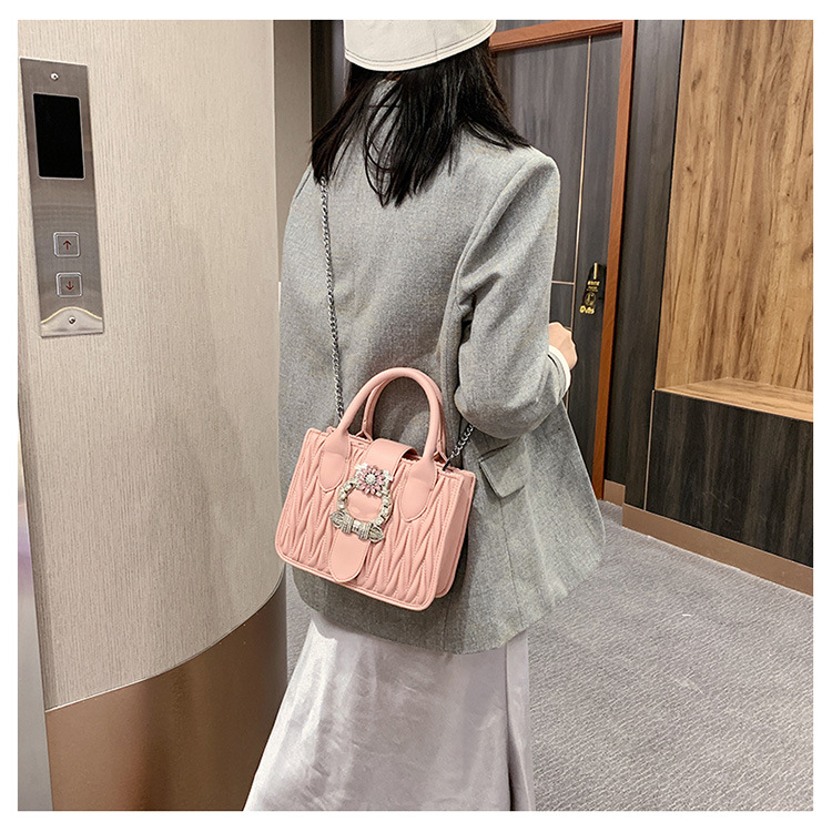 New Trendy Korean Fashion Large-capacity Messenger Small Square All-match Ladies Single Shoulder Bags display picture 9