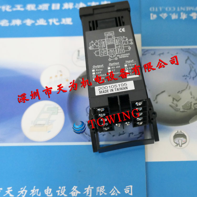 【实物拍摄】MT48-L-MA台湾FOTEK阳明微电脑式温控器