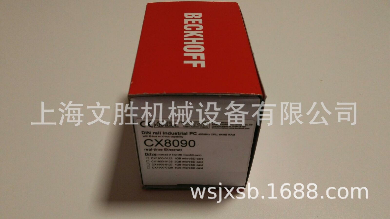 德国BECKHOFF模块CX8090