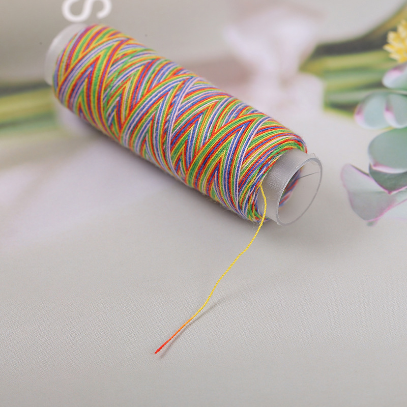 七彩线小线